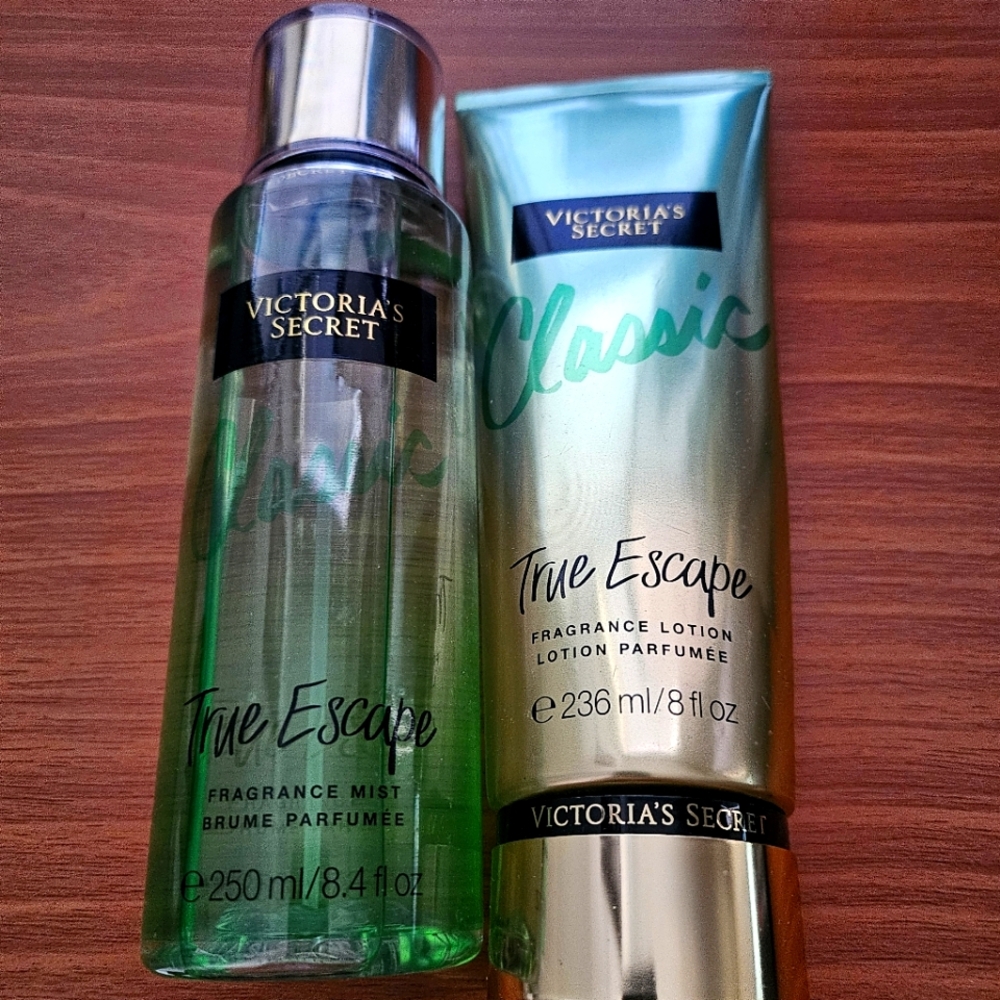 Victoria's Secret True Escape Fragrance Set